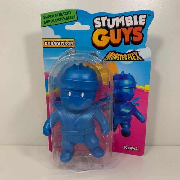 Stumble Guys Monster Flex - Dynamitron Super Stretchy Figure - Picture 1 of 4